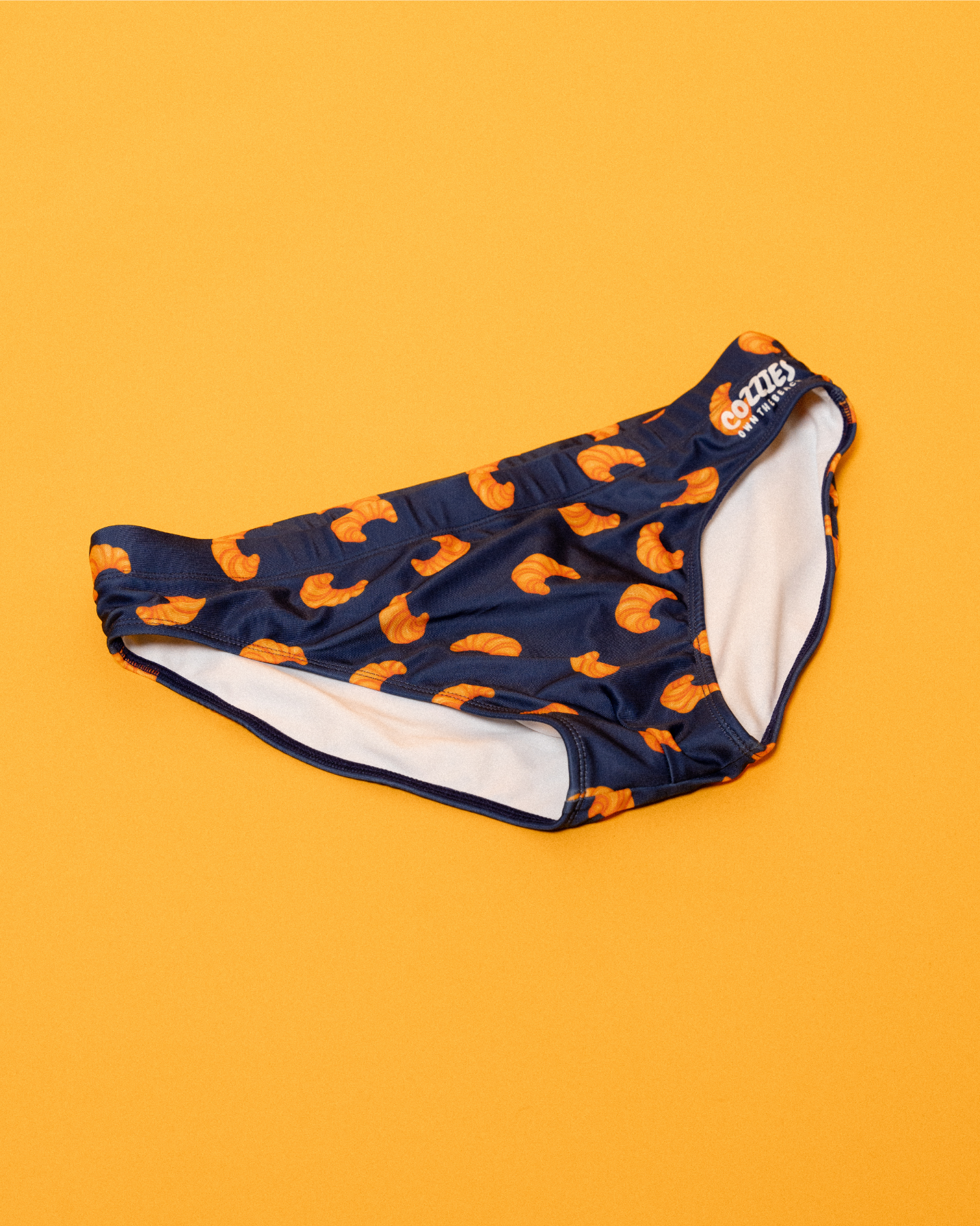 Cozzies Blue Les Crossaints Briefs