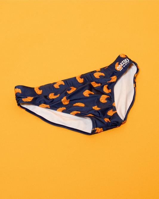 Cozzies Blue Les Crossaints Briefs